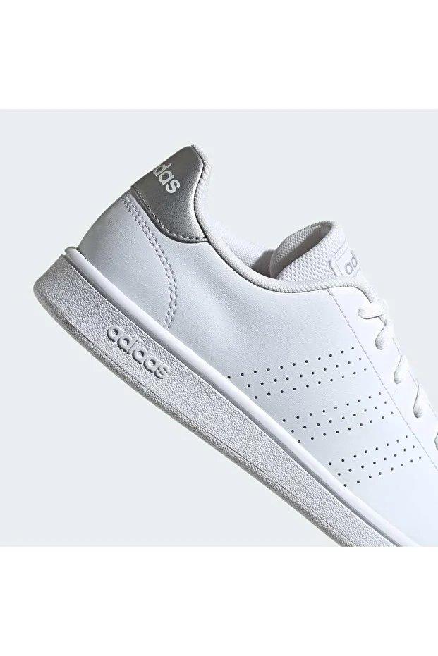 adidas advantage base ftwwht/ftwwht/silvmt if855023KIF8550ADV-JCK23adidas