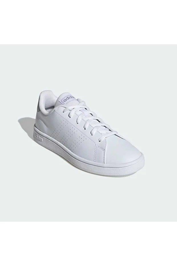 adidas advantage base ftwwht/ftwwht/silvmt if855023KIF8550ADV-JCK23adidas