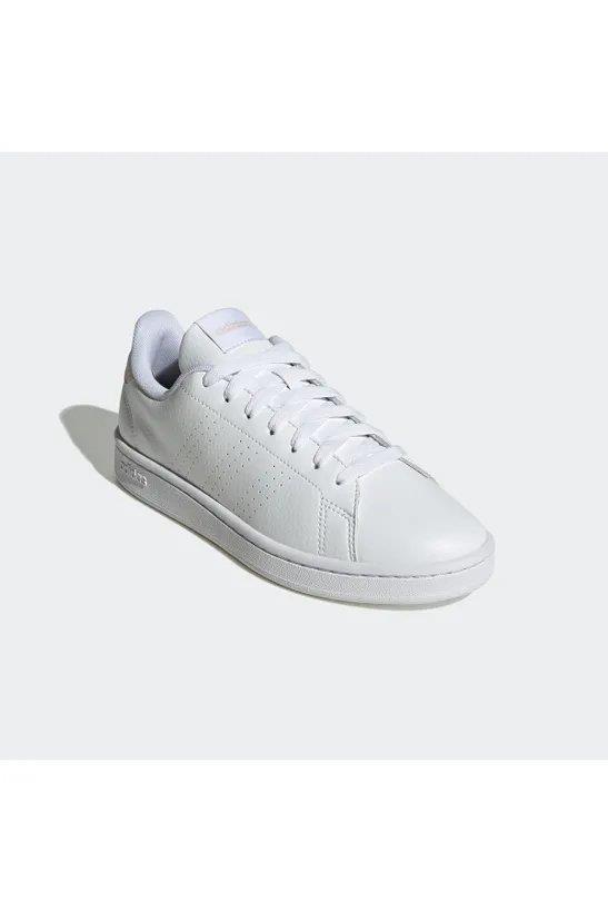 adidas advantage ftwwht/ftwwht/putmau ie524123KIE5241ADV-JCK23adidas