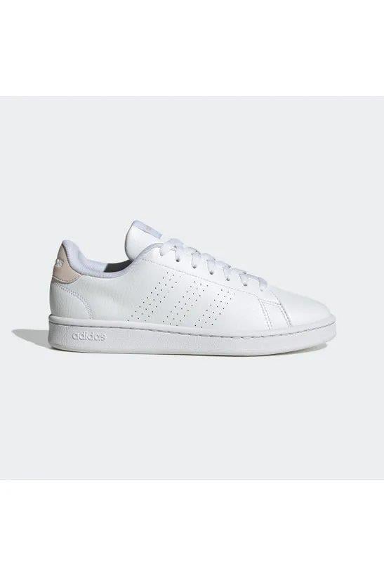 adidas advantage ftwwht/ftwwht/putmau ie524123KIE5241ADV-JCK23adidas