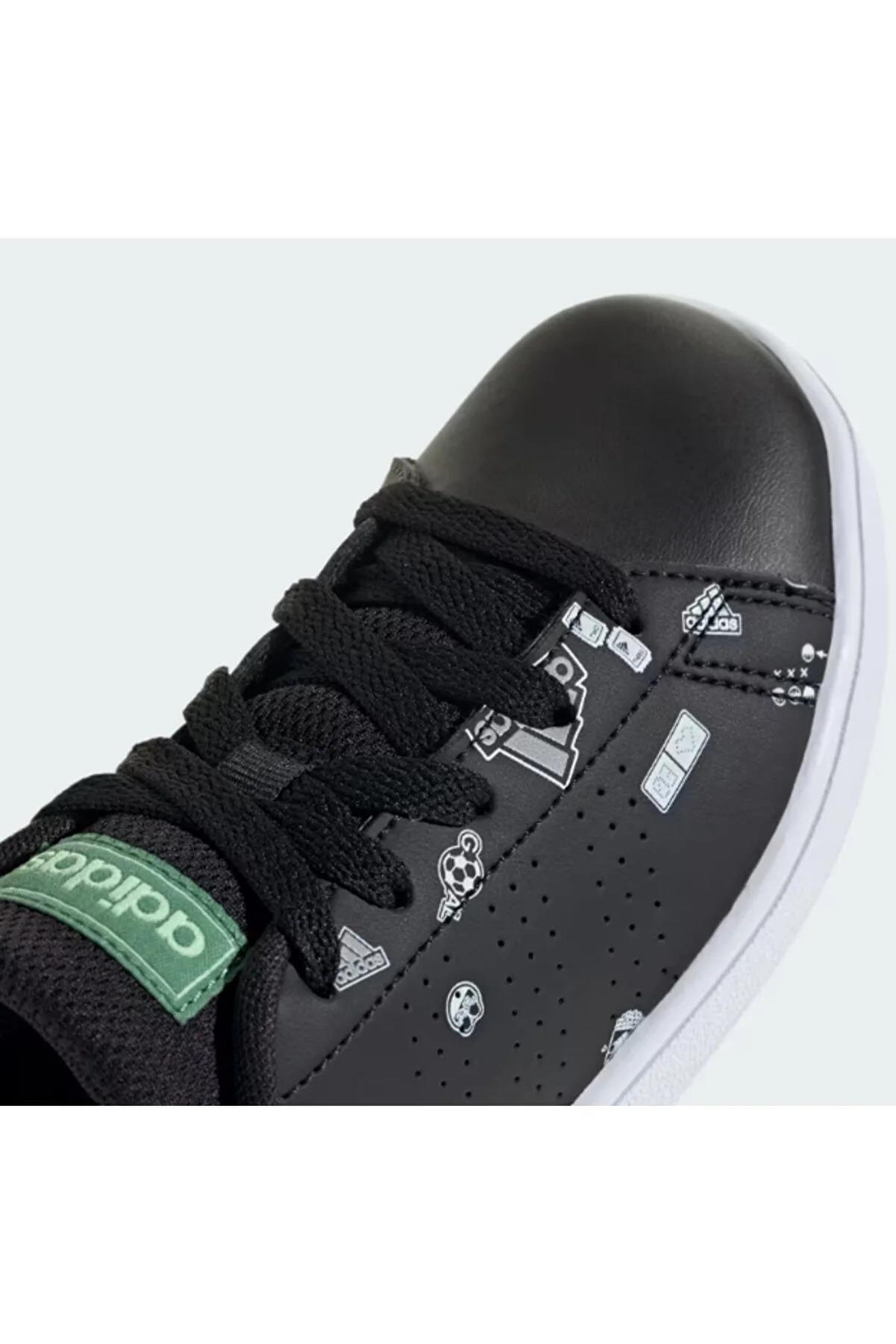 adidas advantage k cblack/ftwwht/segrsp id840723KID8407ADV-00011adidas
