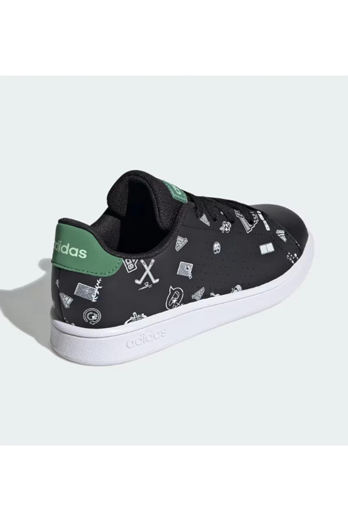 adidas advantage k cblack/ftwwht/segrsp id840723KID8407ADV-00011adidas