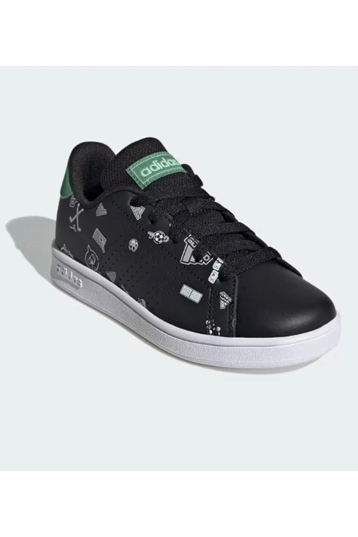 adidas advantage k cblack/ftwwht/segrsp id840723KID8407ADV-00011adidas