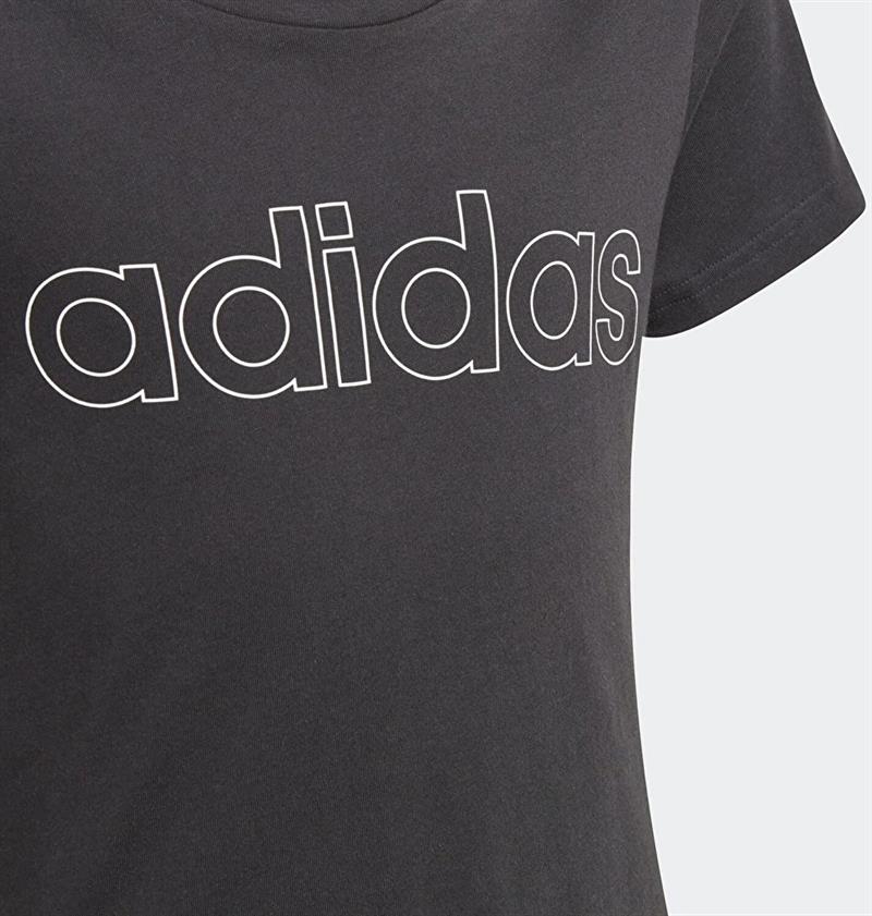 adidas ÇOCUK GN4042 G LIN T BLACK/WHITE21YGN4042TEK-0adidas