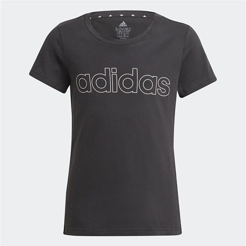 adidas ÇOCUK GN4042 G LIN T BLACK/WHITE21YGN4042TEK-0adidas