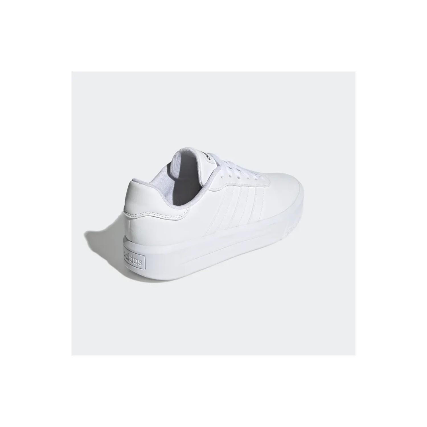 adidas court platform ftwwht/ftwwht/cblack gv900023KGV9000COU-JCK23adidas