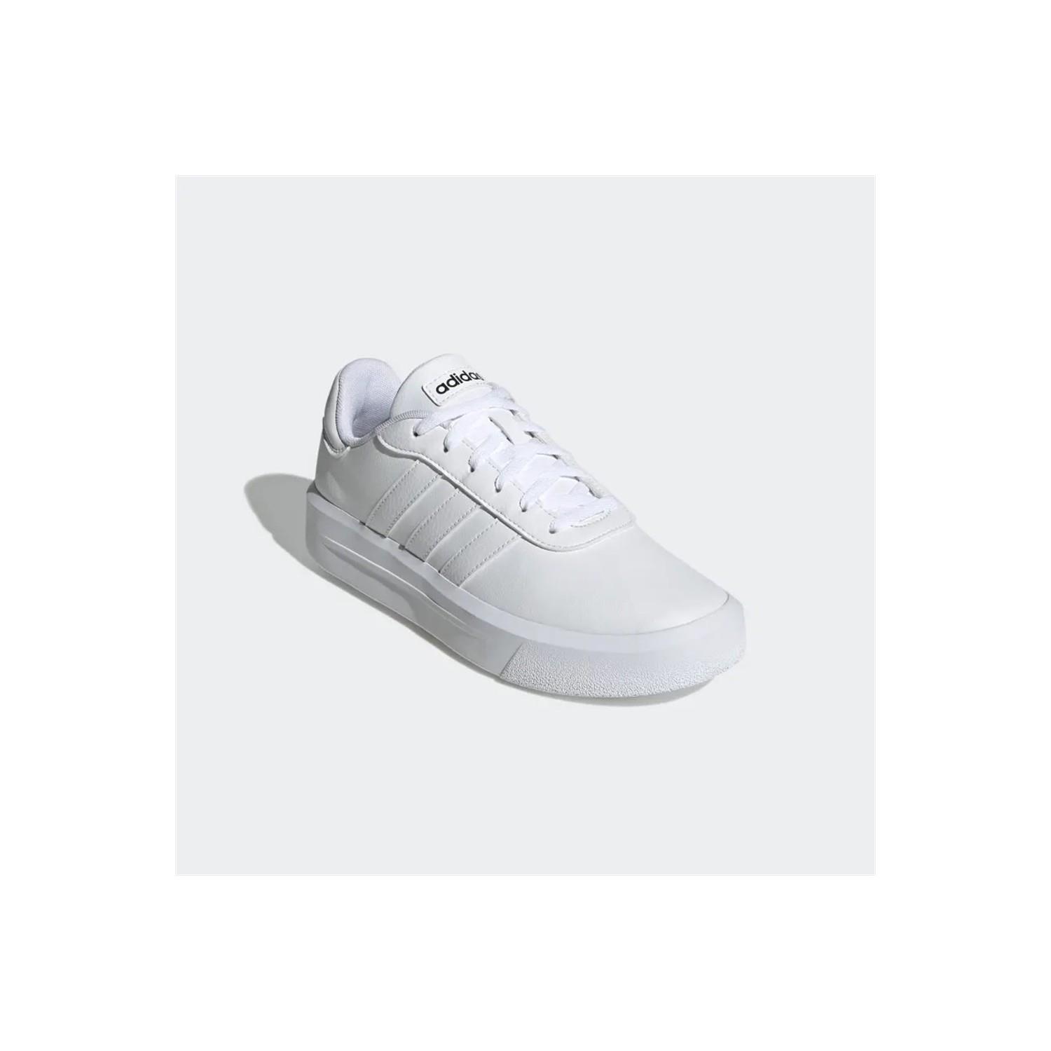 adidas court platform ftwwht/ftwwht/cblack gv900023KGV9000COU-JCK23adidas