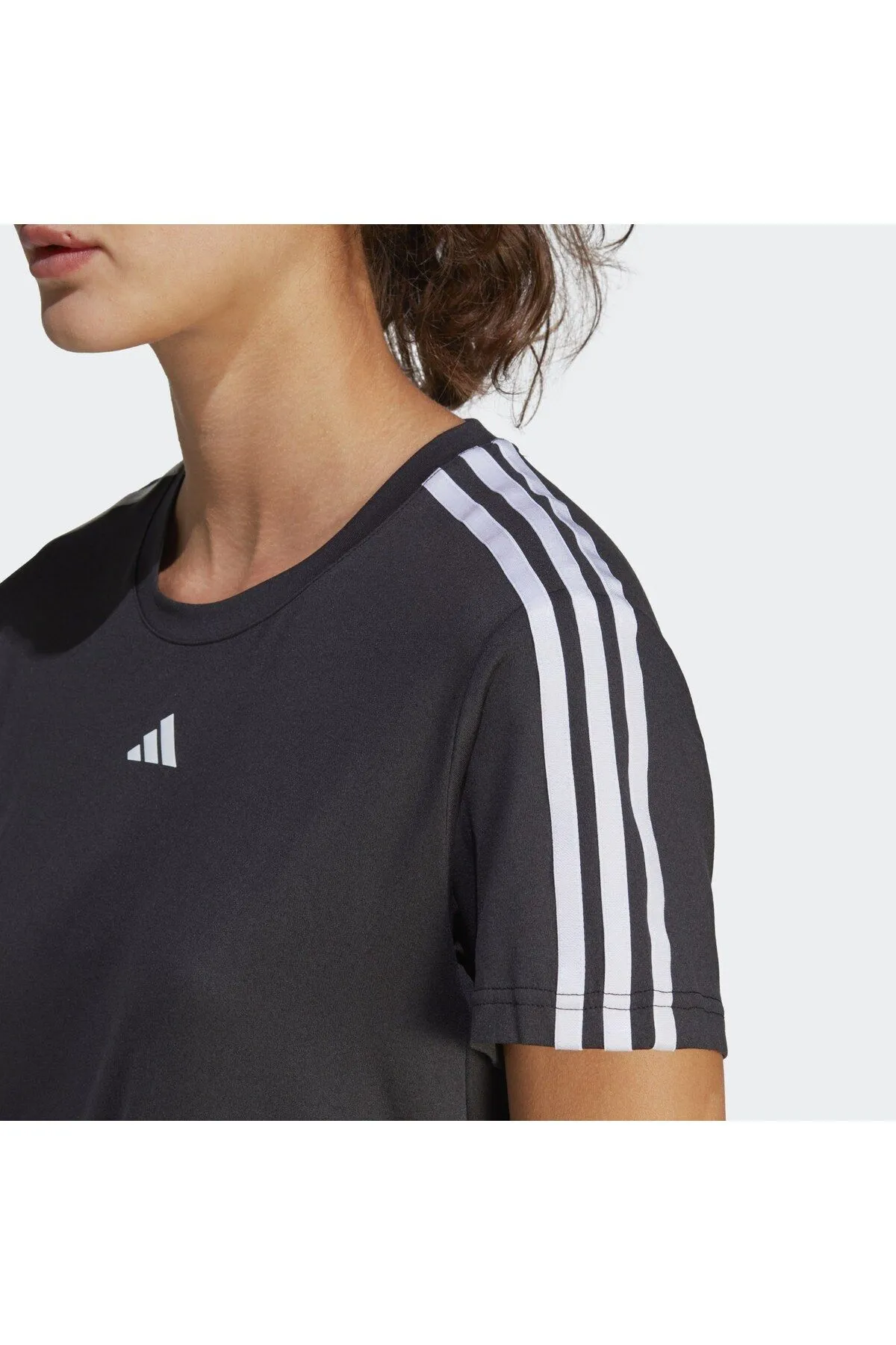 ADİDAS KADIN TR-ES 3S T BLACK/WHITE IC5039 BLACK23YIC5039KAD-00011adidas