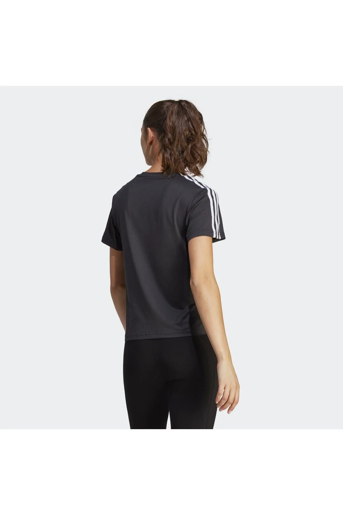 ADİDAS KADIN TR-ES 3S T BLACK/WHITE IC5039 BLACK23YIC5039KAD-00011adidas
