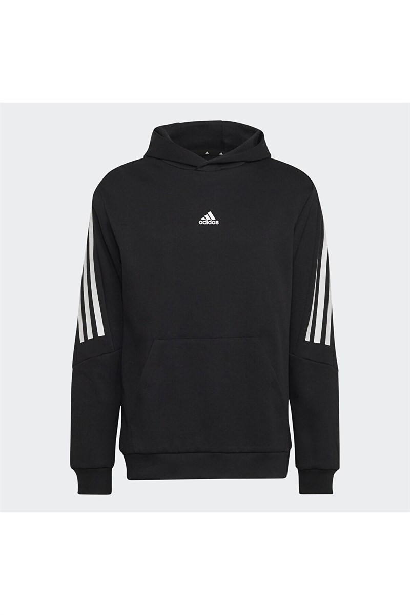 ADİDAS M FI 3S Hoodie BLACK HK457222KHK4572TEK-00011adidas