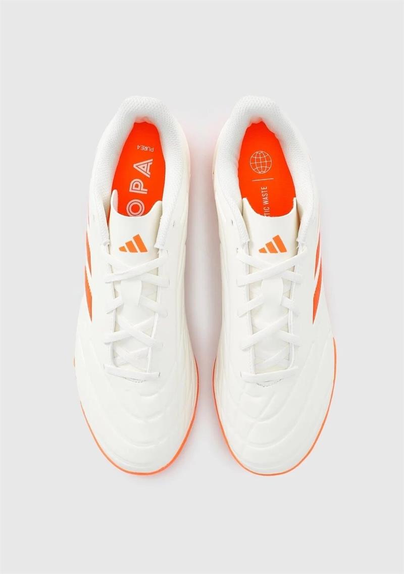 ADİDAS UNİSEX COPA PURE.4 TF OWHITE/SORANG/OWHITE GY904823YGY9048UNI-JCK23adidas
