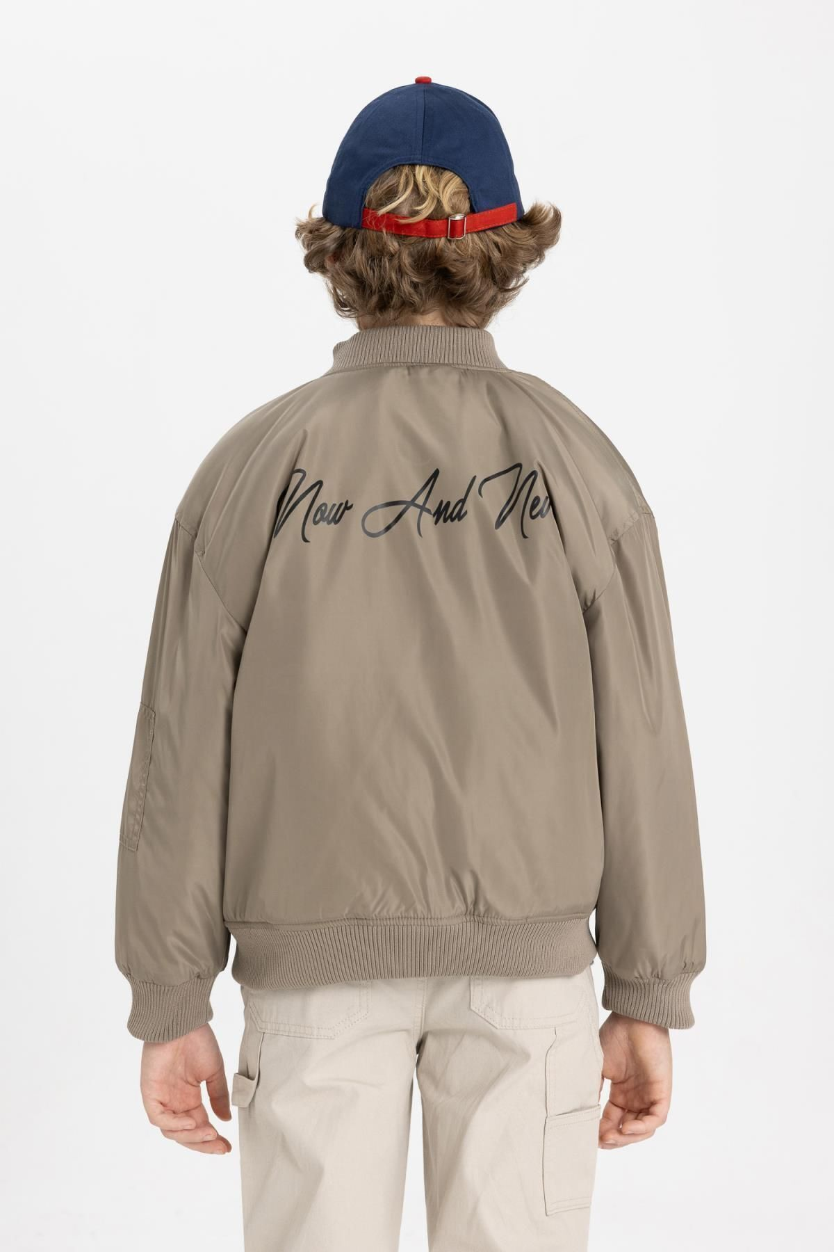 DEFACTO ÇOCUK B1838A8 MONT Khaki24YÇTK000042-DFCYM04DEFACTO