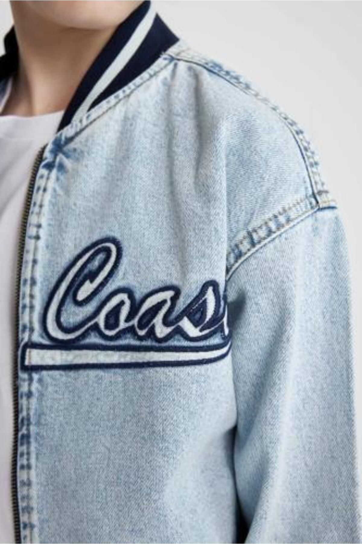 DEFACTO ÇOCUK B5494A8 JACKET LT.BLUE24YB5494A8CU-DFCA09DEFACTO