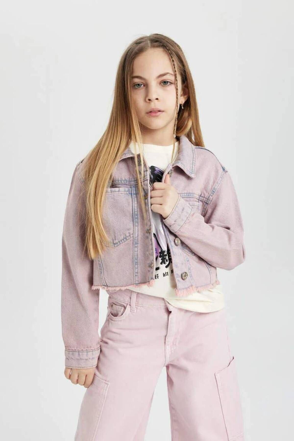 DEFACTO ÇOCUK C0441A8 JACKET MID BLUE24YC0441A8CK-DFC156DEFACTO