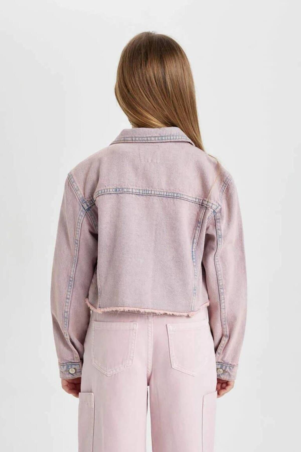 DEFACTO ÇOCUK C0441A8 JACKET MID BLUE24YC0441A8CK-DFC156DEFACTO