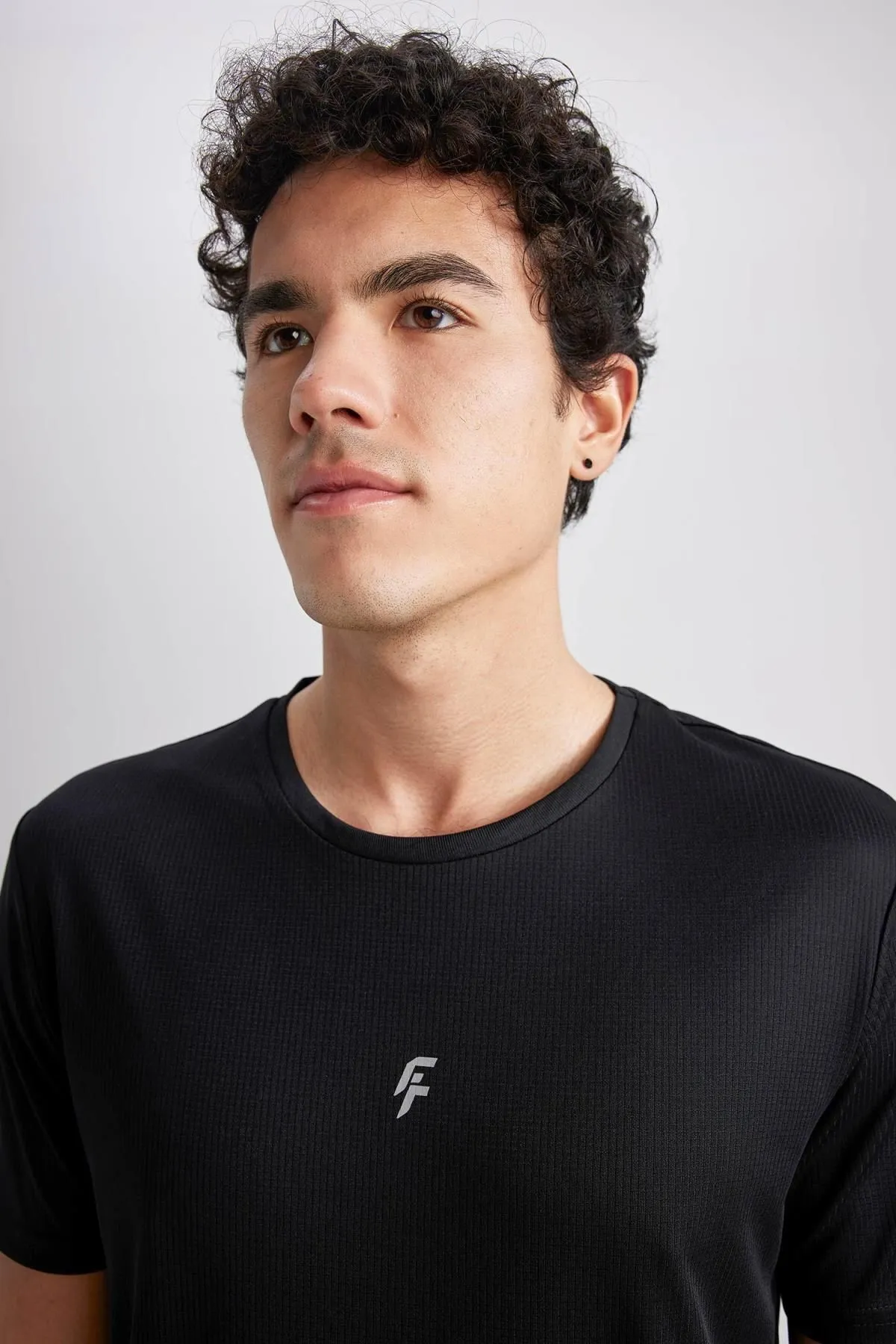 Defacto Erkek T-Shirt X6142Az Black24YX6142AZBU-00011DEFACTO