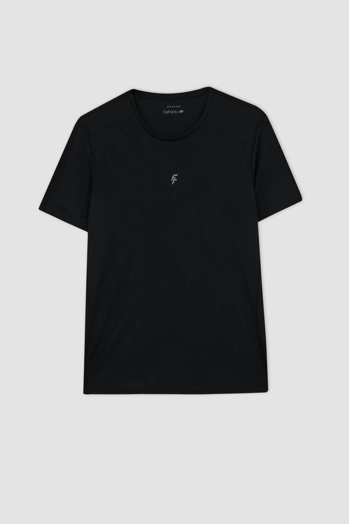 Defacto Erkek T-Shirt X6142Az Black24YX6142AZBU-00011DEFACTO