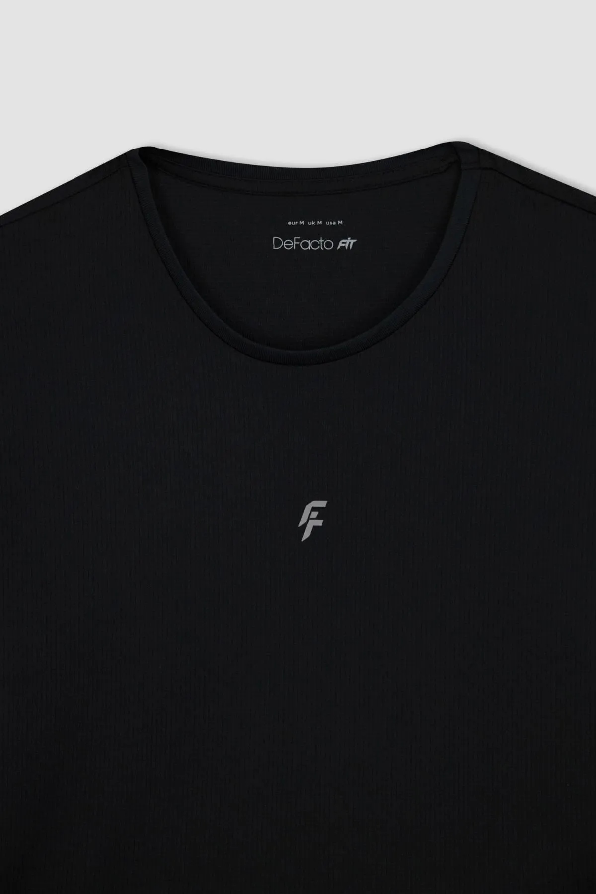 Defacto Erkek T-Shirt X6142Az Black24YX6142AZBU-00011DEFACTO