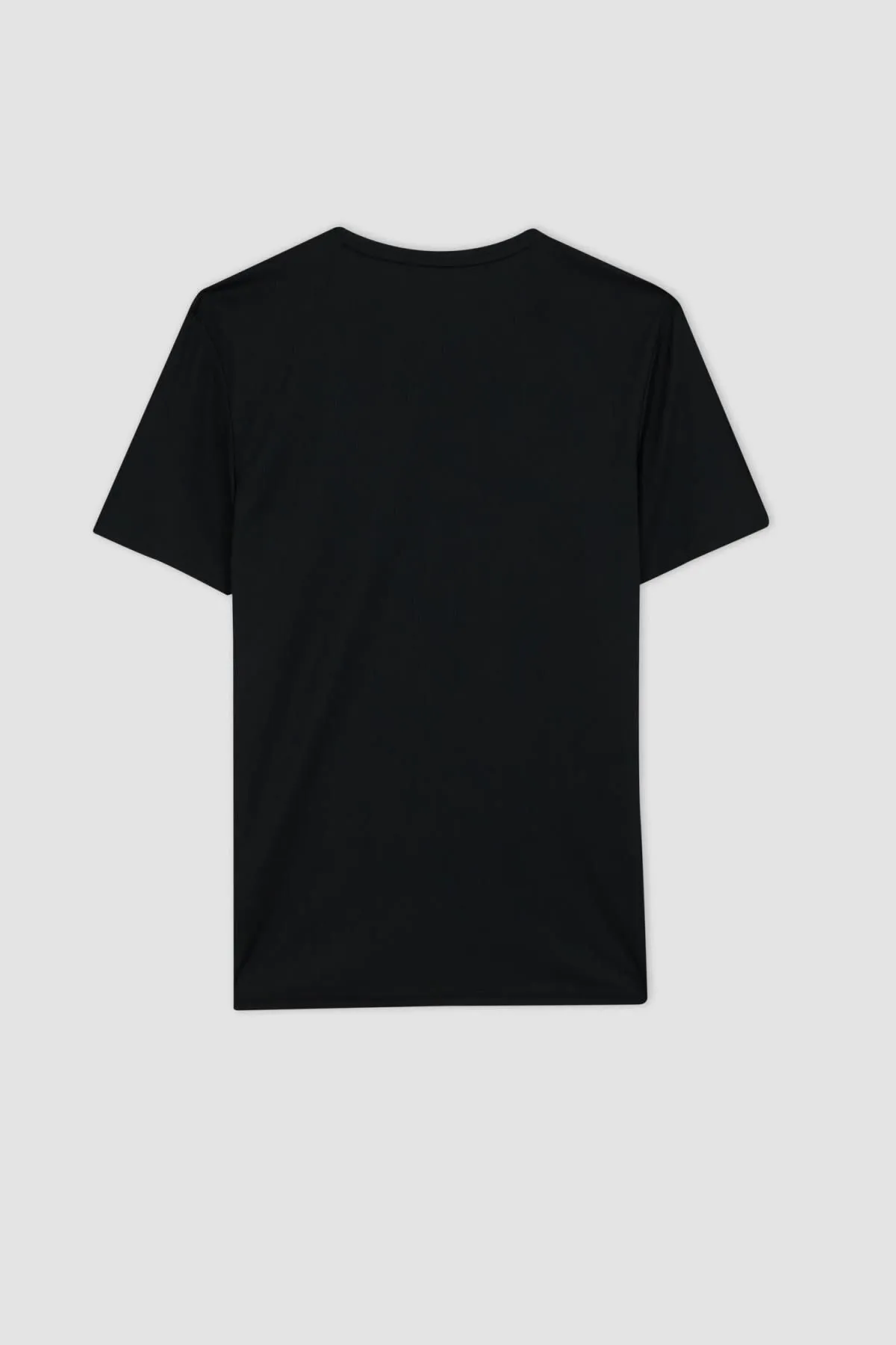 Defacto Erkek T-Shirt X6142Az Black24YX6142AZBU-00011DEFACTO