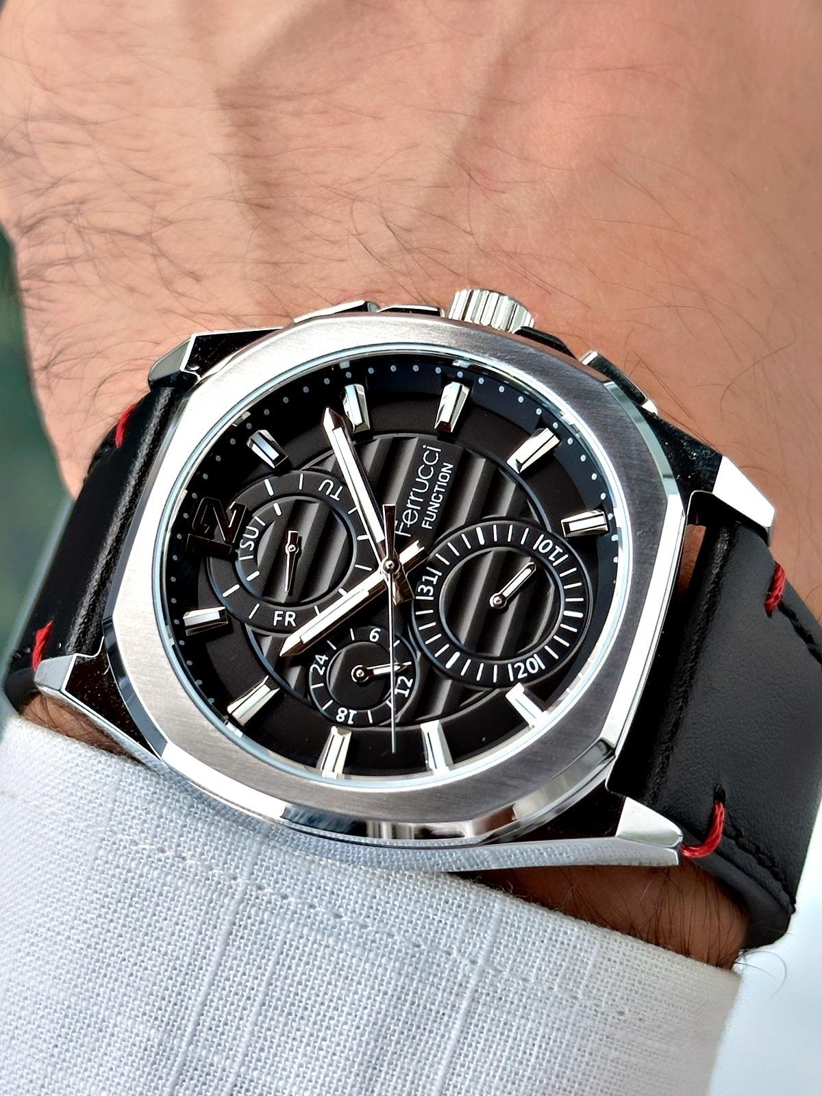 Ferrucci Fonk.Kay. Kol Saati Fcf 0624 03382Fk.1 64043DYK03382FK16-Ferrucci