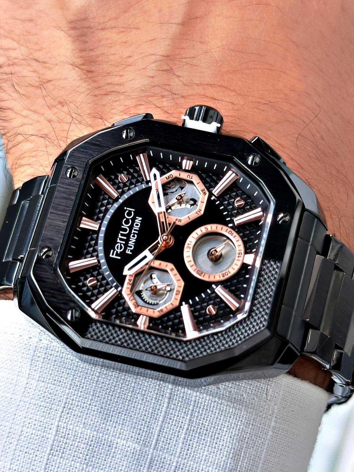 Ferrucci Fonk.Met.Kol Saati Fcf 0524 03281Fm.3 64053DYK03281FM36-Ferrucci