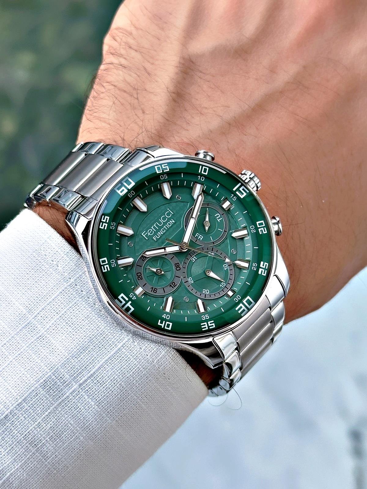 Ferrucci Fonk.Metal Kol Saati Fcf 0624 03374Fm.2 64063DYKUAK000597-Ferrucci