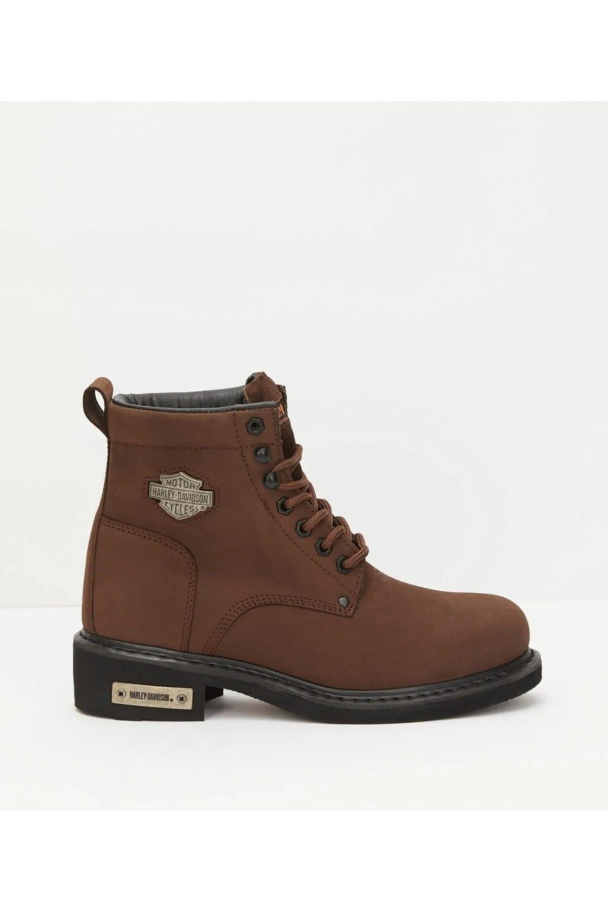 HARLEY DAVİDSON ERKEK 025M100109 GİBSON GREY DERİ BOT18KEAYK00076-LCWHCJHarley-Davidson