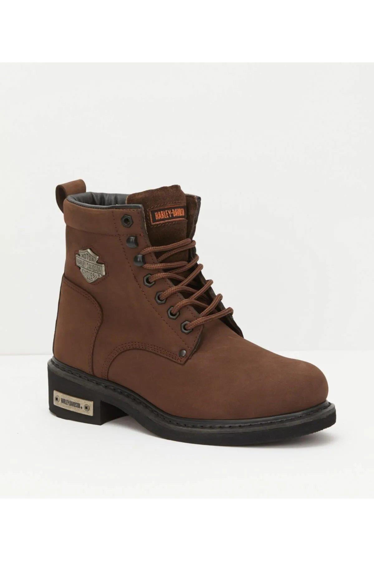 HARLEY DAVİDSON ERKEK 025M100109 GİBSON GREY DERİ BOT18KEAYK00076-LCWHCJHarley-Davidson