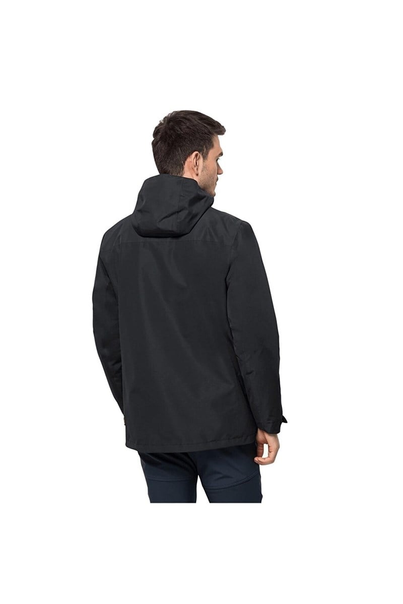 JACK WOLFSKIN ERKEK TAUBENBERG 3IN1 JKT 111531122KETK000581-00011Jack Wolfskin