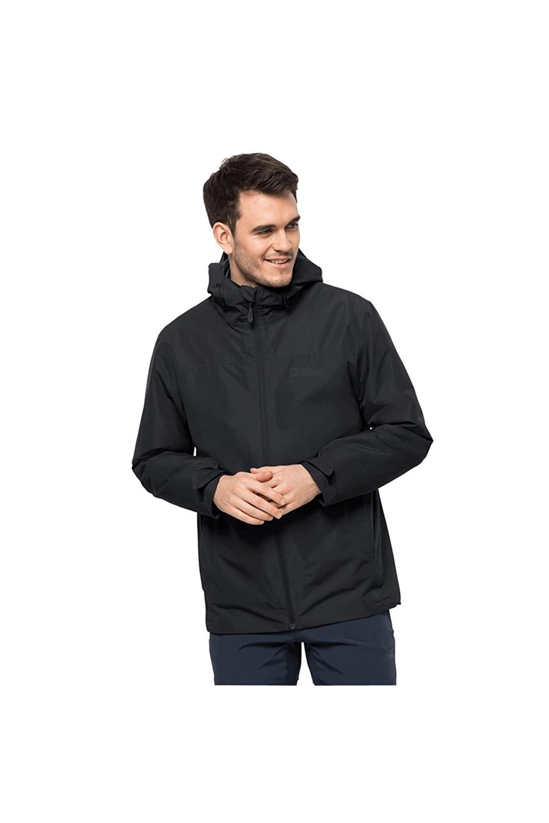 JACK WOLFSKIN ERKEK TAUBENBERG 3IN1 JKT 111531122KETK000581-00011Jack Wolfskin