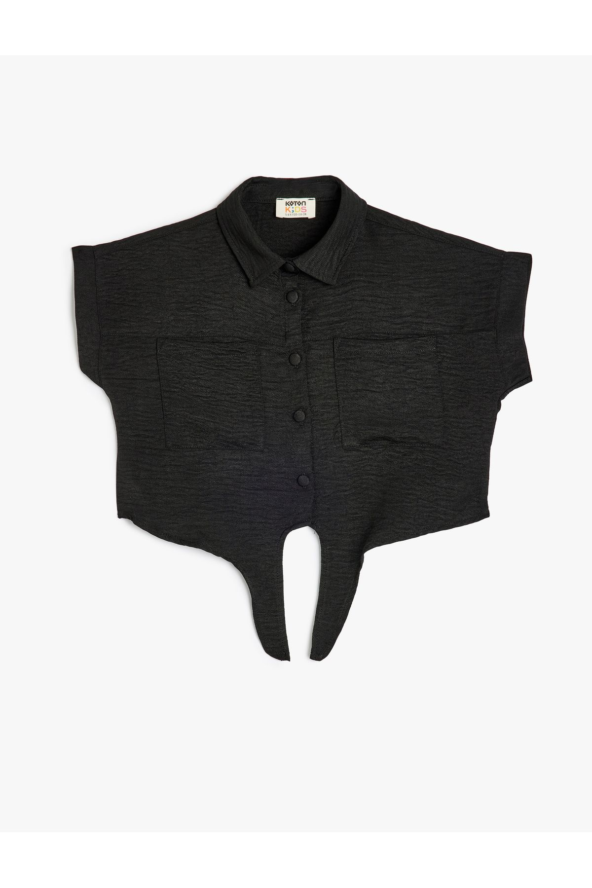 KOTON ÇOCUK 5SKG60026AW SHIRTS SS SİYAH25YKG60026AW-01KOTON