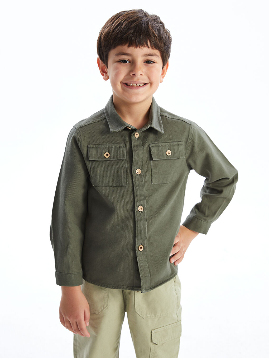 LCW ÇOCUK W44088H1 UK.GMK,SALSA-NEW 4W KHAKI24W44088H1CU-801LCW