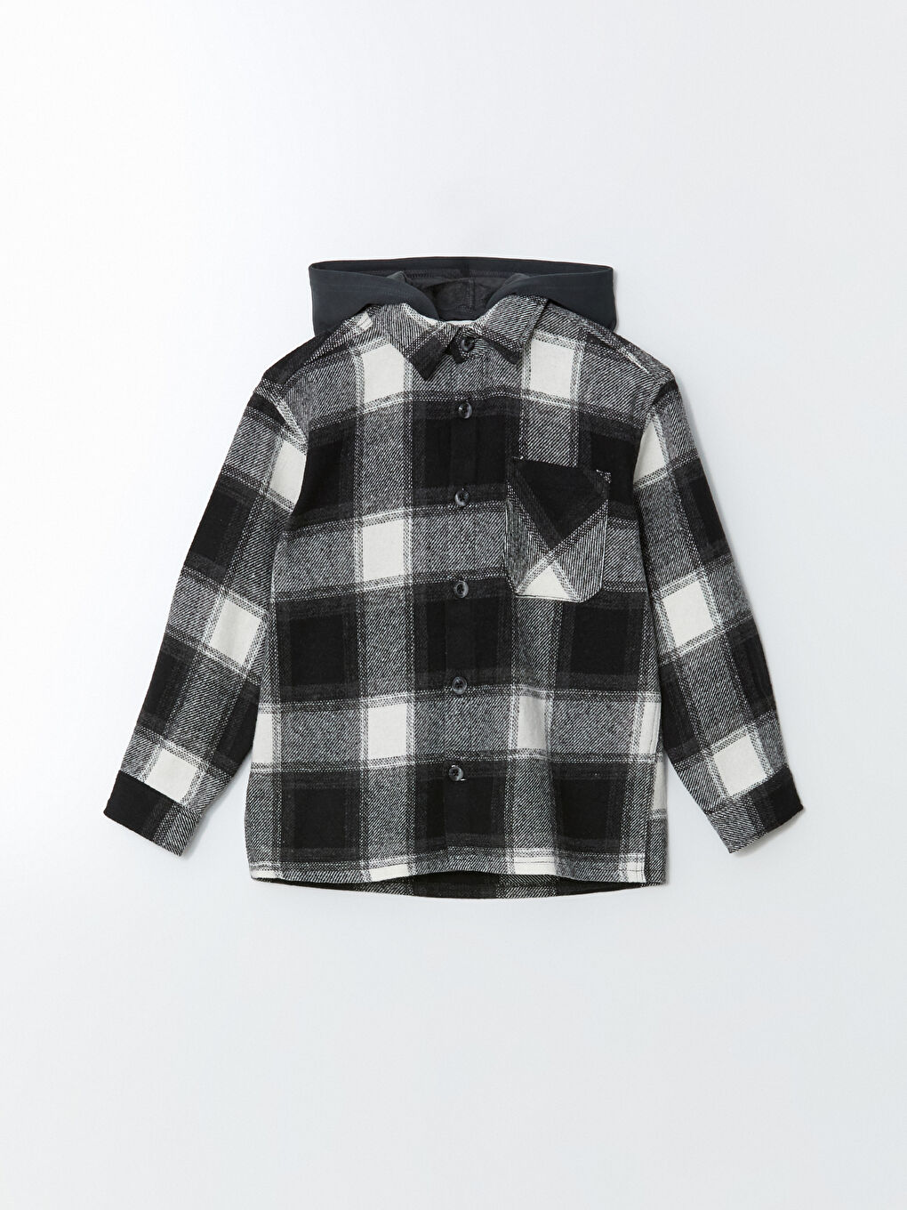LCW ÇOCUK W4CN72D4 UK.GMK,OLIANA ANTHRACITE CHECK24W4CN72D4CU-LCWLKNLCW