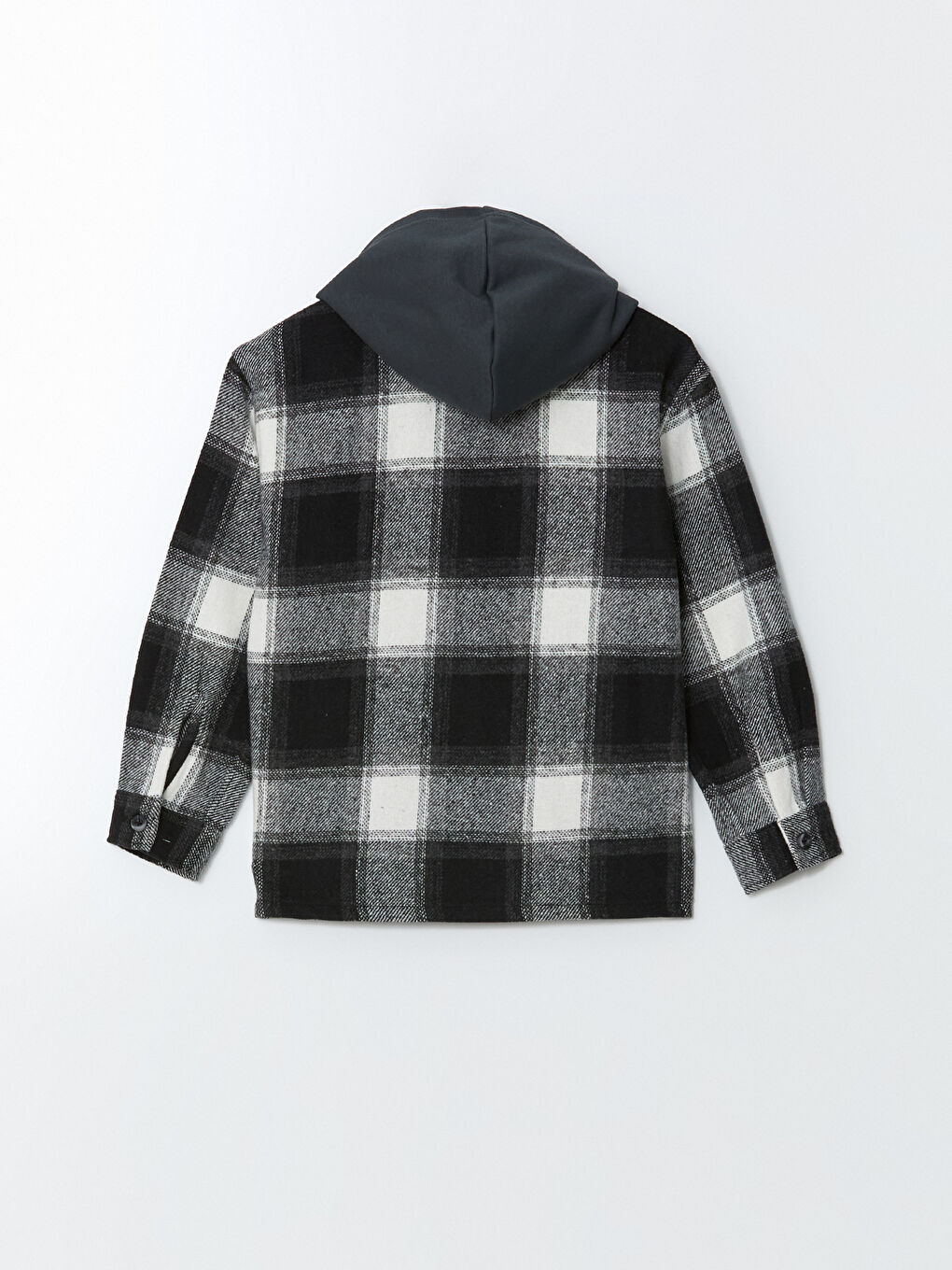 LCW ÇOCUK W4CN72D4 UK.GMK,OLIANA ANTHRACITE CHECK24W4CN72D4CU-LCWLKNLCW