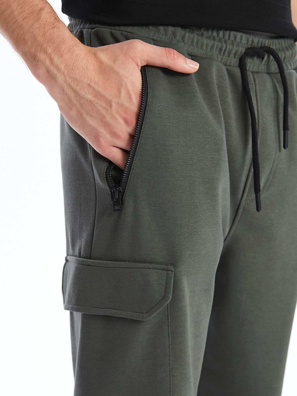 LCW ERKEK W48568D8 PNT,XK-WBLACK-9 KHAKI24W48568D8BU-801LCW