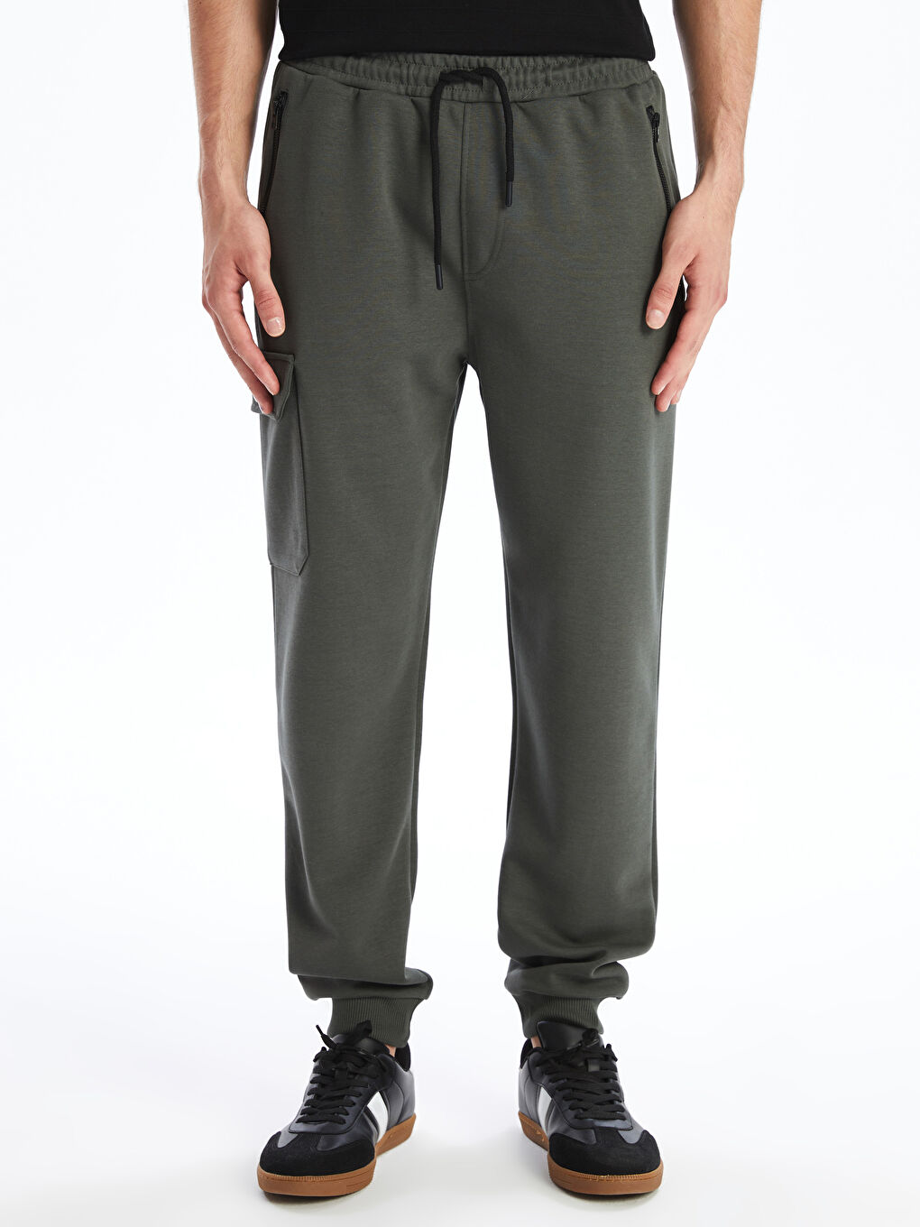 LCW ERKEK W48568D8 PNT,XK-WBLACK-9 KHAKI24W48568D8BU-801LCW