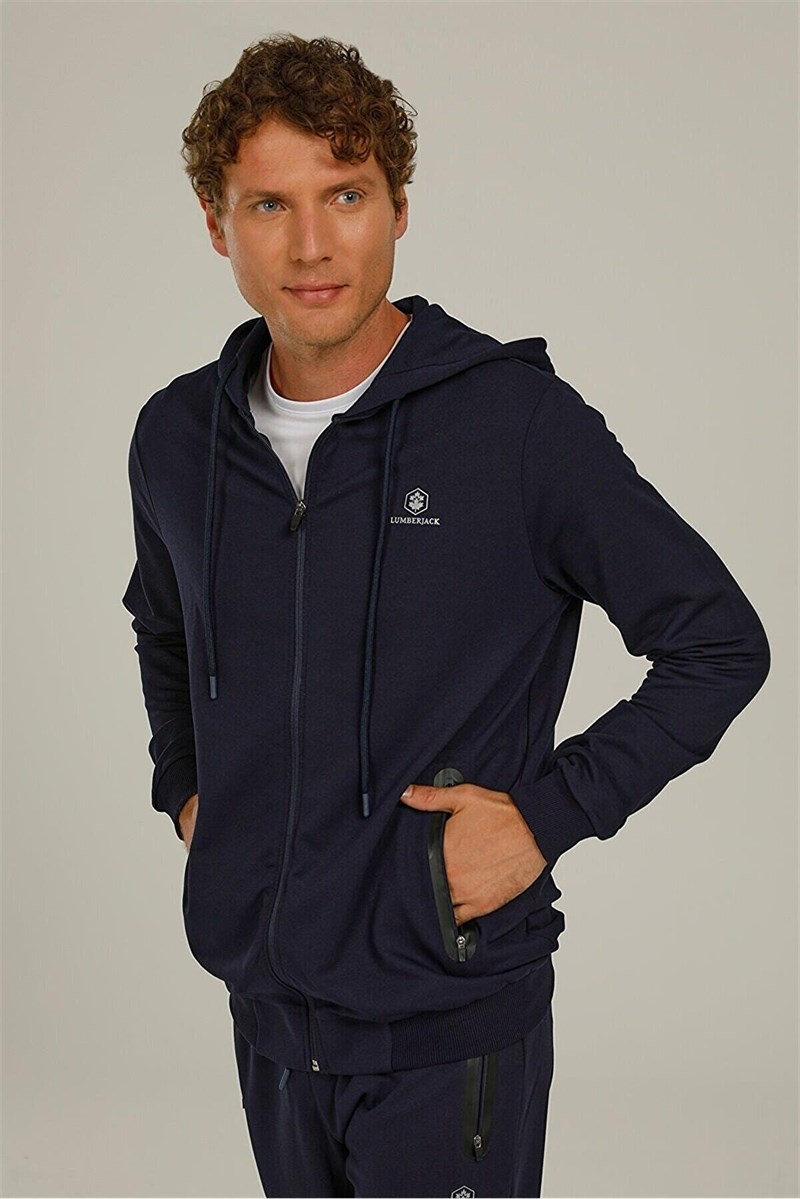 LUMBERJACK ERKEK M-SMR BASIC TRACK  SUIT 2 PR22KETK000505-PLACİLumberjack