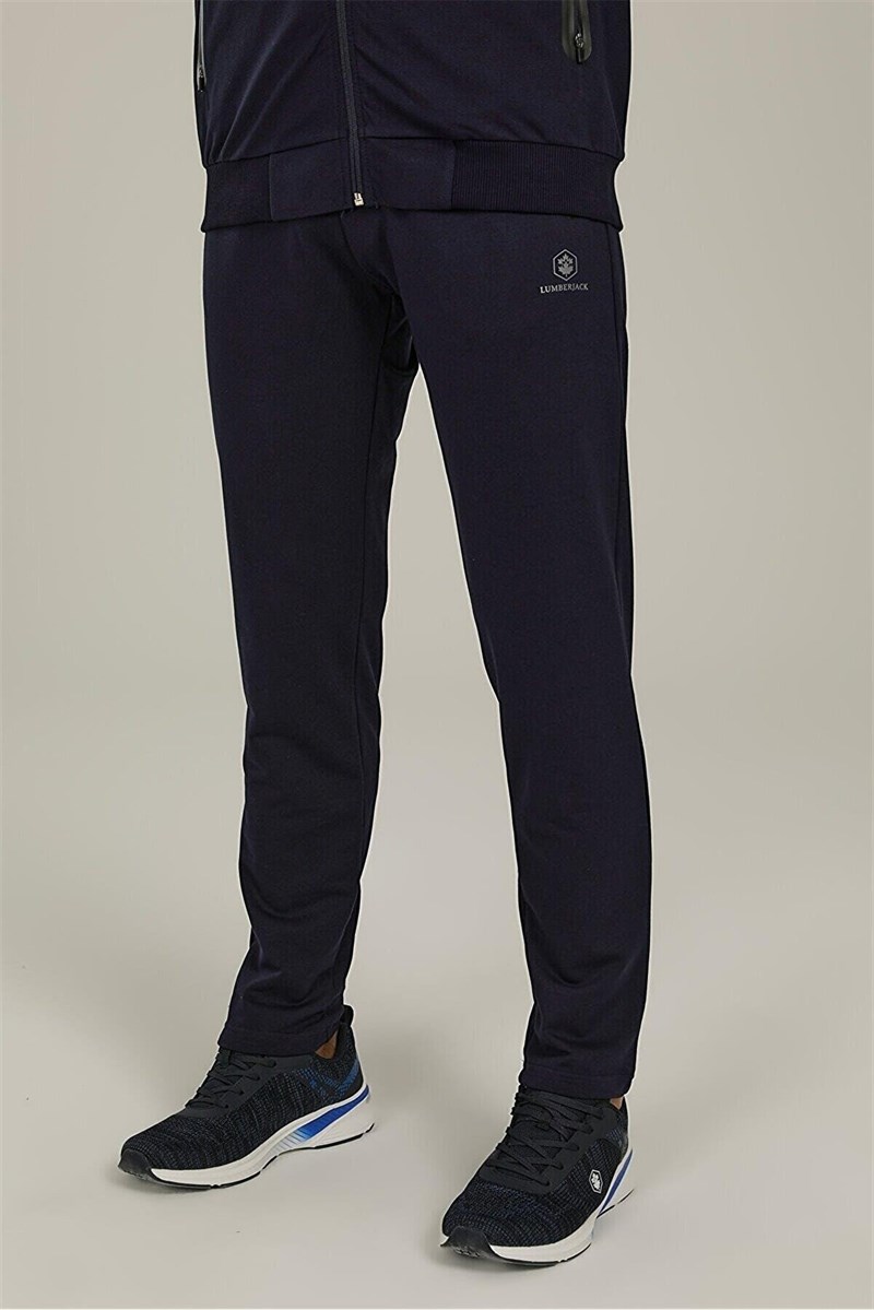 LUMBERJACK ERKEK M-SMR BASIC TRACK  SUIT 2 PR22KETK000505-PLACİLumberjack