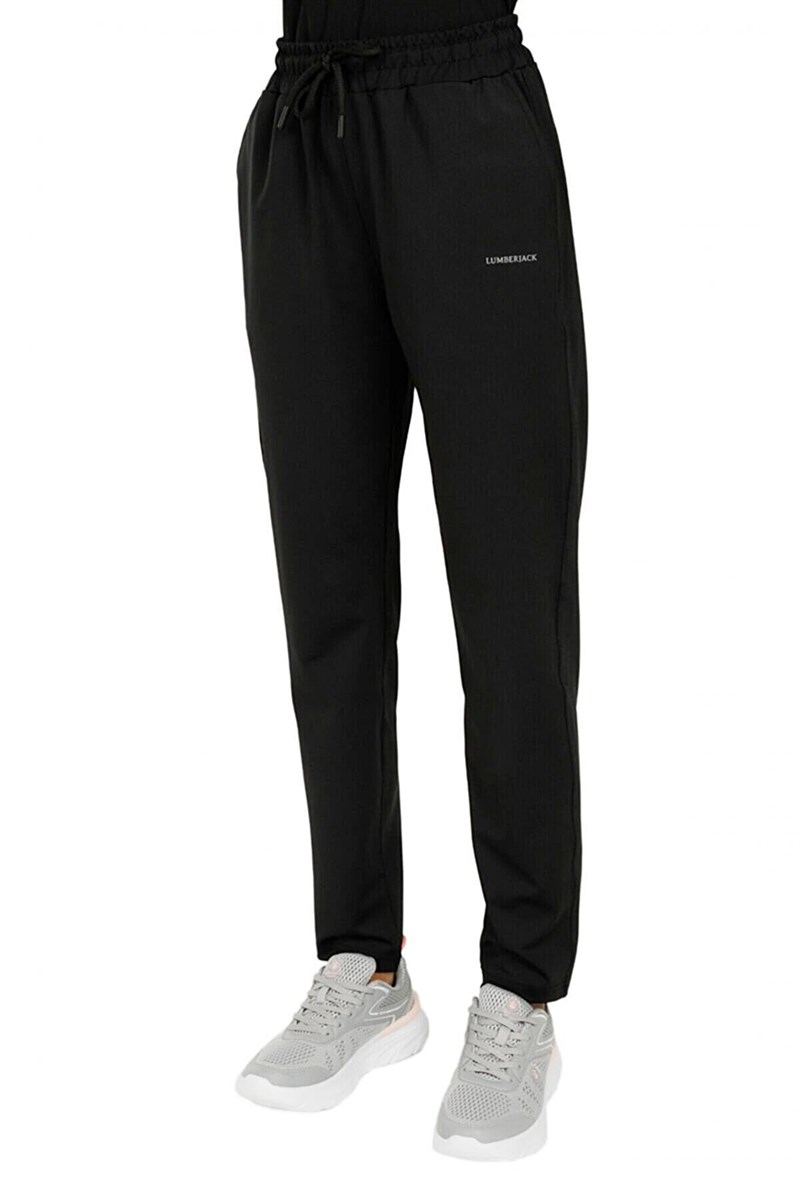 Lumberjack Kadın 2W W-CT128 Basic Pes Track Pants 2pr22YBTK002357-01Lumberjack