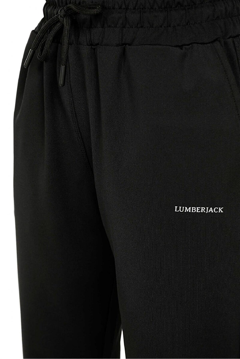 Lumberjack Kadın 2W W-CT128 Basic Pes Track Pants 2pr22YBTK002357-01Lumberjack