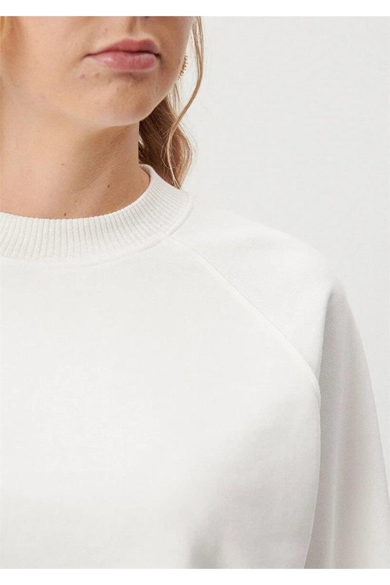 mavi kadın bisiklet yaka sweatshirt ms1000524YBTK000142-250250MAVİ