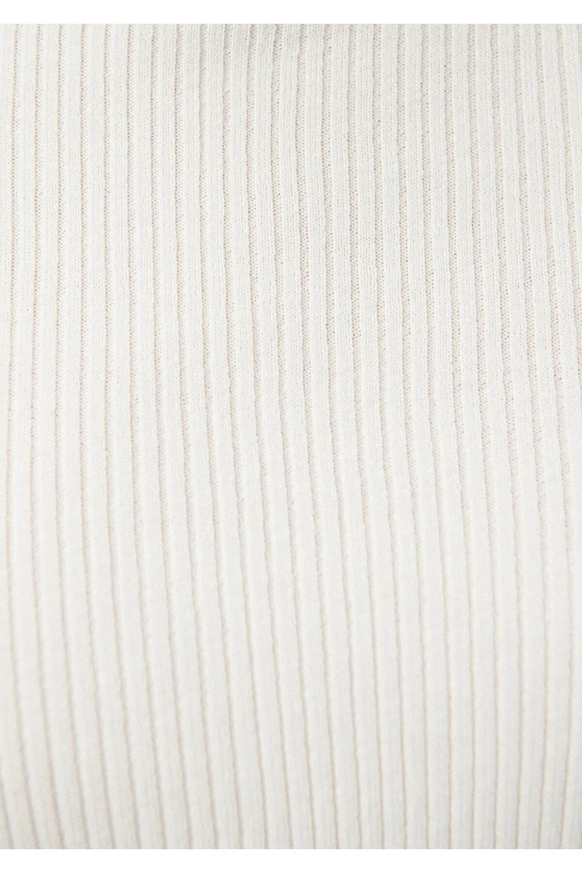 mavi kadın dik yaka kazak m171014323KSM1710143-250250MAVİ