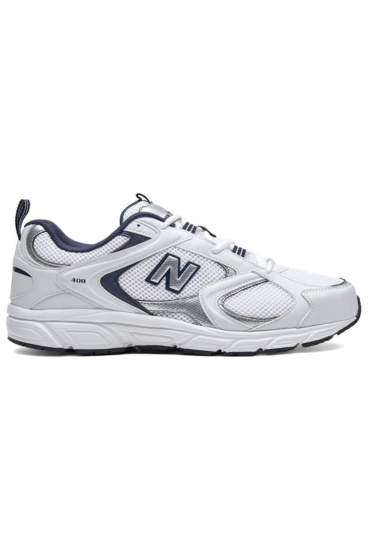 NEW BALANCE KADIN AYAKKABI 408 Beyaz/Lacivert25YBAY000103-064New Balance