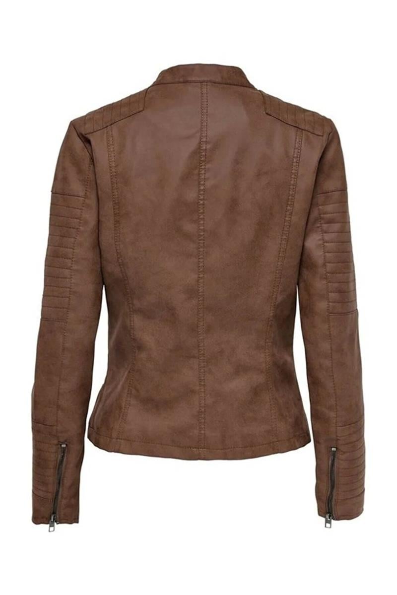 only kadın onlava faux leather biker otw noos 1510299721K15102997K-36697Only