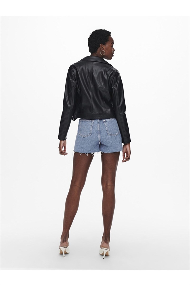 only kadın onlbest faux leather biker otw noos 1523813522YBTK001694-00011Only