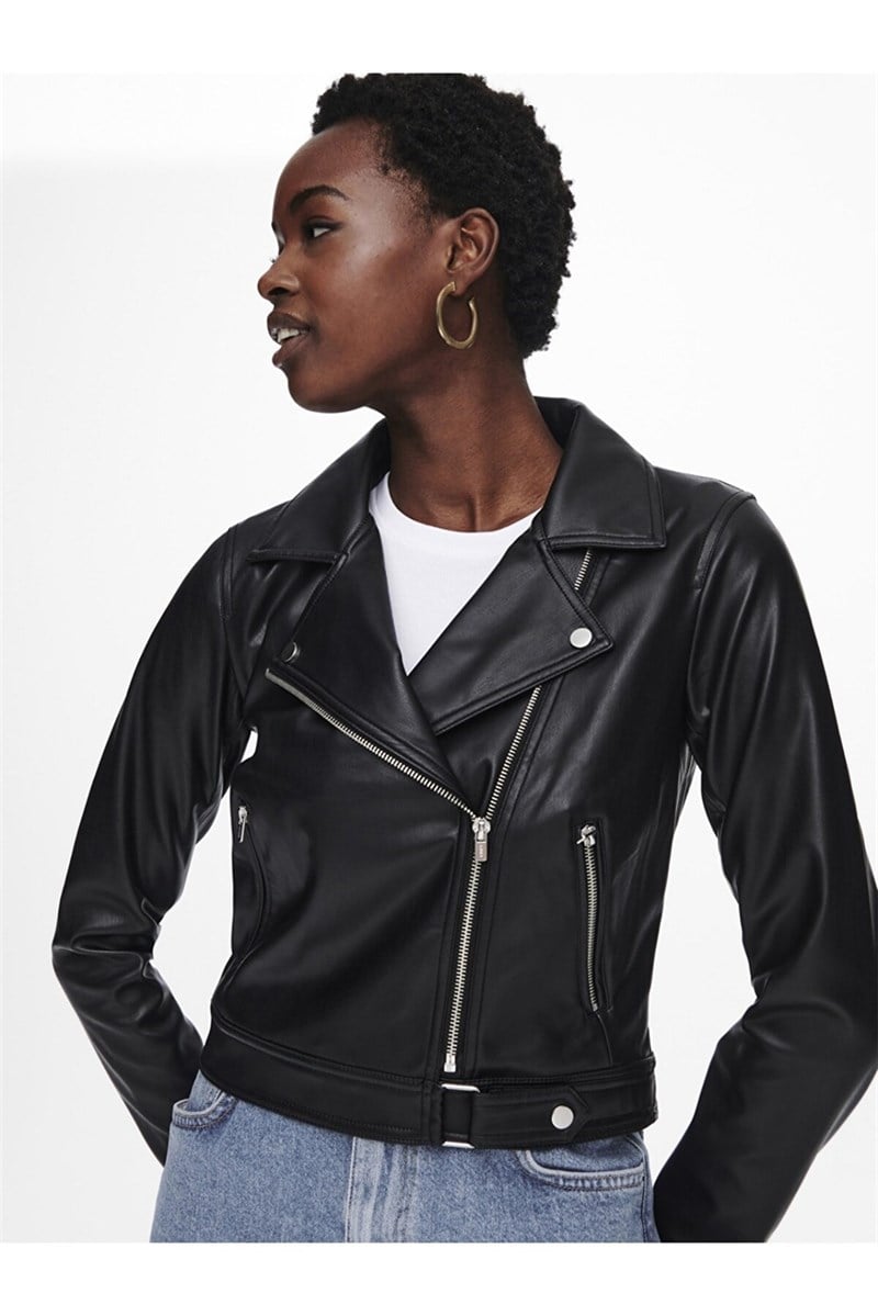 only kadın onlbest faux leather biker otw noos 1523813522YBTK001694-00011Only