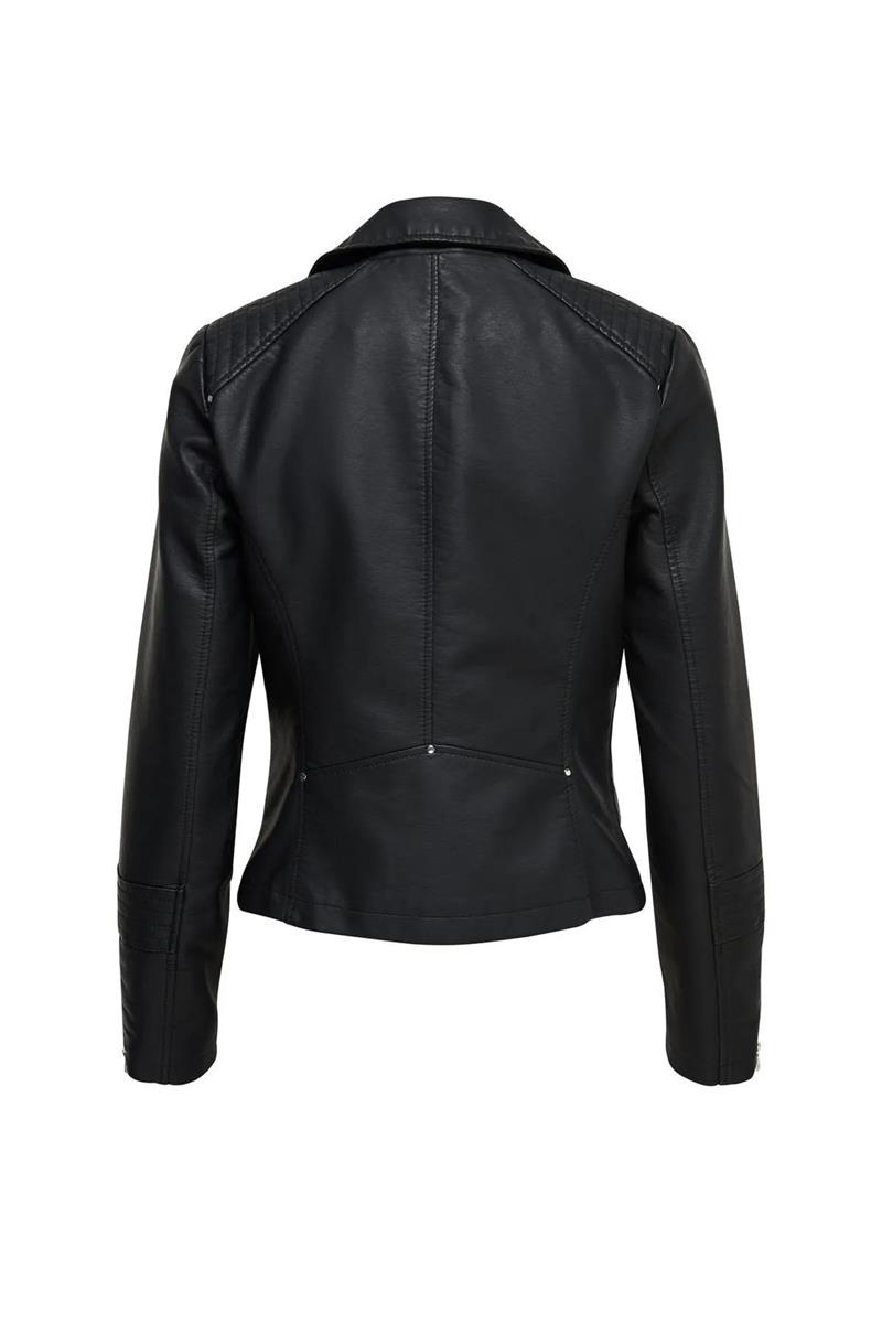 only kadın onlgemma faux leather biker otw noos 1515307921K15153079K-00011Only