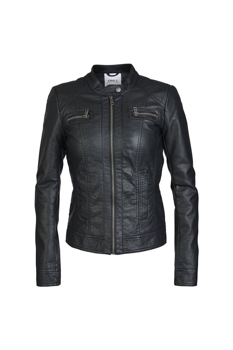 Only onlbandıt faux leather bıker otw noos mont 1508140017Y015081400-JCK01Only