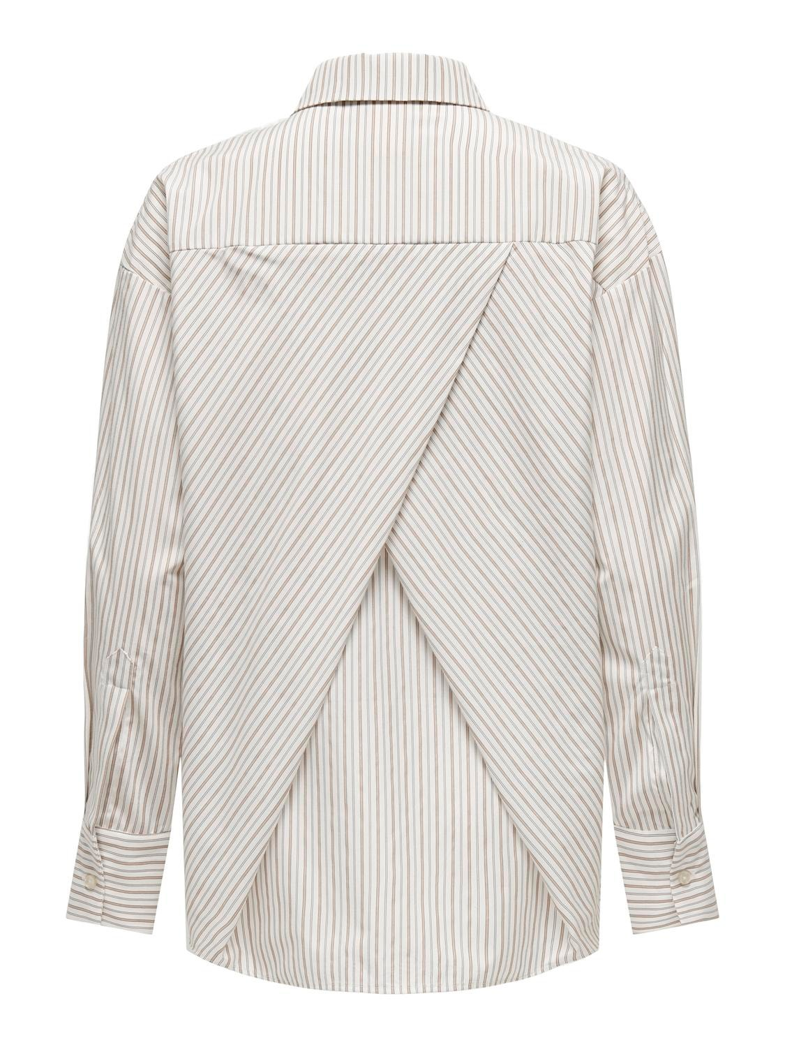 ONLY ONLPENA LS DETAIL SHIRT WVN 15328584 BRİGHT WHITE24YBTK002461-6886612Only