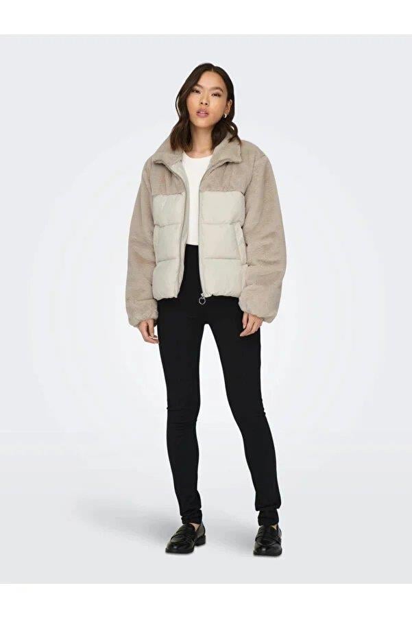 only onlwanja fur puffer mix jacket cc otw 1529294523K15292945O-JCK144Only